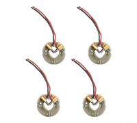 Lot de 4 supports de balais de carbone de rechange pour SFC14-A SFC14A SFC 22-A 22A, 44 mm de long, compatible avec les modèles d'outils électriques SFC14-A