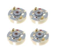 Lot de 4 supports de balais de charbon pour perceuse électrique, 4 pièces électriques et pratiques, faciles à installer, conçus pour une utilisation durable avec une bonne durabilité et un