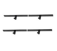 Lot de 4 supports de blender compatibles avec les accessoires de mixeur Kitchen Aid - Crochet de cuisine universel pour montage mural - Pour le rangement et l'organisation de vos accessoires