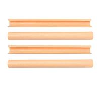 Lot de 4 supports de cadre de broderie portables pour travaux d'aiguille, accessoires de couture pour projet de broderie