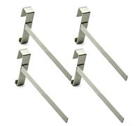 Lot de 4 supports de cadre en acier inoxydable pour ruche - Outil sûr et pratique pour une organisation facile de la ruche