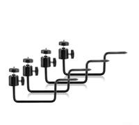 Lot de 4 supports de caméra compacts pour une installation facile et une stabilité pendant la chasse ou l'observation de la faune