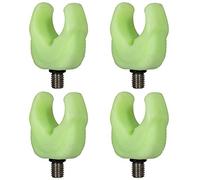 Lot de 4 supports de canne à pêche Repose-fesses Repose-fesses pour poignées de tête
