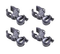 Lot de 4 supports de canne multifonction pour fauteuil roulant - Pour parapluie festif