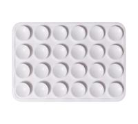 Lot de 4 supports de coque de téléphone en silicone, 9,4 x 5,4 x 0,6 cm, ventouse puissante, support mains libres réutilisable pour la création de contenu, ventouse pour médias sociaux, tableaux de