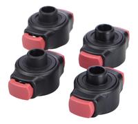 Lot de 4 supports de cymbales TAMA Quick Qc8-B4 Mate Series