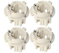 Lot de 4 supports de douille de feu arrière pour BMW E36 E38 E65 E66 E83 E53 E70 Numéro OEM 63216943036