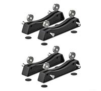 Lot de 4 supports de filament compatibles avec tous les types d'imprimantes 3D utilisant des matériaux PLA ou FDM, design robuste et stable