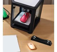 Lot de 4 supports de filament en plastique avec base en caoutchouc antidérapant et roulements à rotation lisse pour filament PLA, ABS et bois - 170 x 80