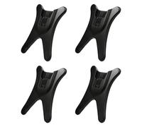 Lot de 4 supports de fixation rapide pour flash DSLR Speedlights Hotshoes DSLR