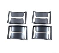 Lot de 4 supports de forfait de ski, taille standard de 8,4 x 5,1 cm, pour casques de ski et de snowboard, fixation sécurisée pour accès au levage, plastique léger pour les amateurs de sports d'hiver