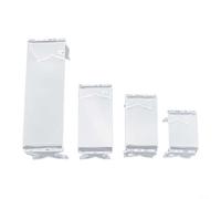 Lot de 4 supports de leurres de pêche en acrylique faciles à utiliser pour garantir que vos appâts restent en place lorsqu'ils sont exposés