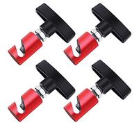 Lot de 4 supports de levage pour capot de voiture - 1,4 cm - Pour support de tige de voiture