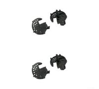 Lot de 4 supports de lingette de rechange pour Roborock pour s8 MaxV Ultra G20S - Plaque de balai stable Accessoires de support électrique pour aspirateur