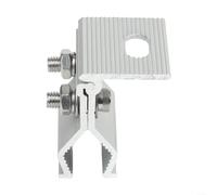 Lot de 4 supports de montage de panneau solaire en acier inoxydable pour camping-car, maison, bateau, kit de fixation pour modules encadrés (1 pièce)