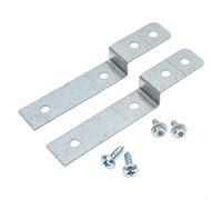 Lot de 4 supports de montage pour lave-vaisselle, kit de fixation intégré pour lave-vaisselle, kit de montage latéral avec 8 vis pour Electrolux