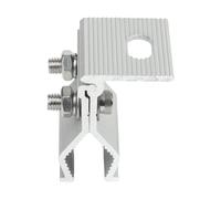 Lot de 4 supports de montage pour module PV en aluminium | Montez vos modules photovoltaïques sur les toits et bateaux en toute sécurité avec ces pinces en aluminium anodisé.
