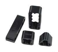 Lot de 4 supports de montage pour soudage par points en plastique pour la fabrication de batteries au lithium