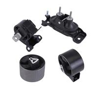 Lot de 4 supports de moteur compatibles avec Chrysler Grand Voyager RT 2.8 CRD 2008-2015 - Remplace 4880387AA 4880603AA 4880496AB 5110503AC - Support moteur avant droit
