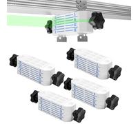 Lot de 4 supports de nivellement de plafond Profil CD60 ES Cintres pour vêtements Plaque de plâtre Regips