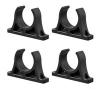 Lot de 4 supports de pagaie pour kayak, canoë, bateau, planche de surf, rame, garde les pagaies accessibles et stables sur l'eau