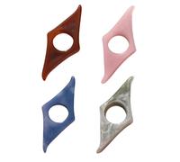 Lot de 4 supports de page multifonctionnels pour livres et livres - Aide à la lecture pour les amateurs de livres, les étudiants, les lecteurs de livres