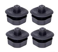 Lot de 4 supports de pied de ruche robustes pour un placement en extérieur avec un design résistant aux intempéries et un assemblage facile pour différentes tailles et environnements de ruche