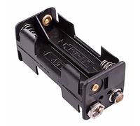 Lot de 4 supports de piles AAA (2 + 2) - Pour bricolage électronique - Triple A