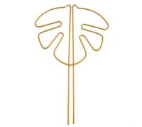 Lot de 4 supports de plantes en acier inoxydable pour une utilisation en intérieur avec lame de précision pour soutenir les tiges des plantes pendant la phase de croissance