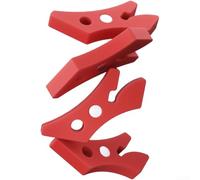 Lot de 4 Supports de pour gaz Pliables pour Camping Rando Lot(B)