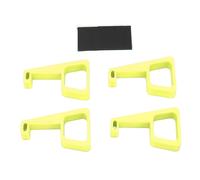 Lot De 4 Supports De Rehaussement Pour Console De Jeu Ps4 Slim, Dissipateur De Chaleur, Support Horizontal Pour Accessoires Ps4 Slim, Jaune