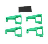 Lot De 4 Supports De Rehaussement Pour Console De Jeu Ps4 Slim, Dissipateur De Chaleur, Support Horizontal Pour Accessoires Ps4 Slim, Vert