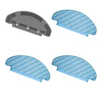 Lot De 4 Supports De Remplacement For Serpillière, Compatibles Avec ECOVACS, DEEBOT Et T8, Accessoires For Aspirateur Robot Lavables