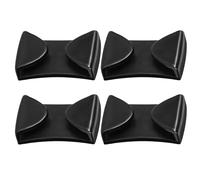 Lot de 4 supports de sangle de lunettes de ski pour activités de plein air, ski