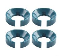 Lot de 4 supports de scie plongeante 419627-9 compatibles avec SP6000/CA5000/DSP601/DSP600/DHS783/DHS782 Accessoire pour outil électrique Installation rapide Support stable