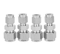 Lot de 4 supports de serrage pour ponceuse à air comprimé avec support pour Wasser, Gas- und (.F.1/4-Fah3/8)