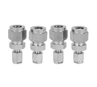 Lot de 4 supports de serrage pour ponceuse à air comprimé avec support pour Wasser, Gas- und (F3-F10)