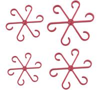 Lot de 4 supports de tige pour grimpantes - Pour alocasia et monstera - Pour vous aider à grandir debout et à devenir plus sain