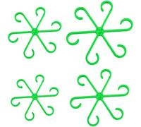 Lot de 4 Supports de Tige pour grimpantes pour grimpantes pour Pousser et Devenir Plus saines