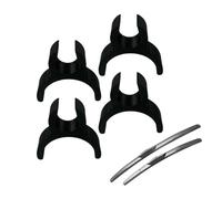 Lot de 4 supports d'essuie-glace antigel pour voiture, impression 3D, clip de fixation d'essuie-glace, pour remorque, camping-car, camion, berline