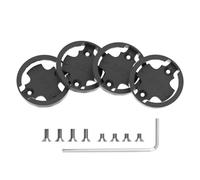 Lot de 4 supports d'ordinateur pour vélo Bryton, compatibles avec les supports d'ordinateur de cyclisme Bryton, base de rechange pour ordinateur de vélo Bryton, accessoires de vélo de route VTT