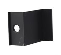 Lot de 4 supports en alliage d'aluminium pour panneaux solaires de 30 mm à 45 mm d'épaisseur (45 mm)