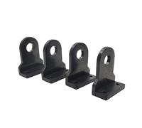 Lot de 4 supports en caoutchouc noir pour pompe à eau ou café à vapeur - Support fixe pour pompe auto-amorçante ULKA/OLAB/Jiayin EP4/EP5/EX5/JYPC-5,22000, etc