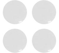 Lot de 4 supports magnétiques pour dossards de course à pied avec boucle pour course à pied, fitness et course à pied, Noir , Standard, Sports