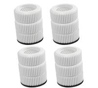 Lot de 4 supports modifiables faciles à installer contre le glissement Shih Tzus pour appareils lourds, hauteur de canapé, hauteur de 8,9 cm, 500 kg, aide à construire des pieds solides