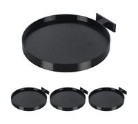 Lot de 4 supports muraux modernes pour pot de fleurs, étagères de rangement murales, pour l'intérieur, la maison, le salon, la chambre à coucher, la cuisine, le bureau, l'école, le dortoir, la ferme