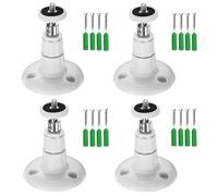 Lot de 4 supports muraux pour appareil photo Arlo Pro/Pro2/Pro3/Pro4/Ultra/Ultra2/HD/GO/Light/Essential