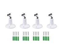 Lot de 4 supports muraux pour Arlo Pro/Pro2/Pro3/Pro4/Ultra/Ultra2/HD/GO/Light/Essential