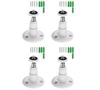 Lot de 4 supports muraux pour caméra de sécurité Arlo Pro/Pro2/Pro3/Pro4/Ultra/Ultra2/HD/GO/Light/Essential
