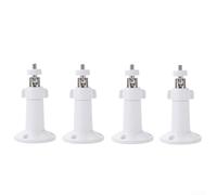 Lot de 4 Supports Muraux pour caméra Sécurité Ajustables 360° Plastique ABS pour Arlo Pro Ring pour wyze Extérieur